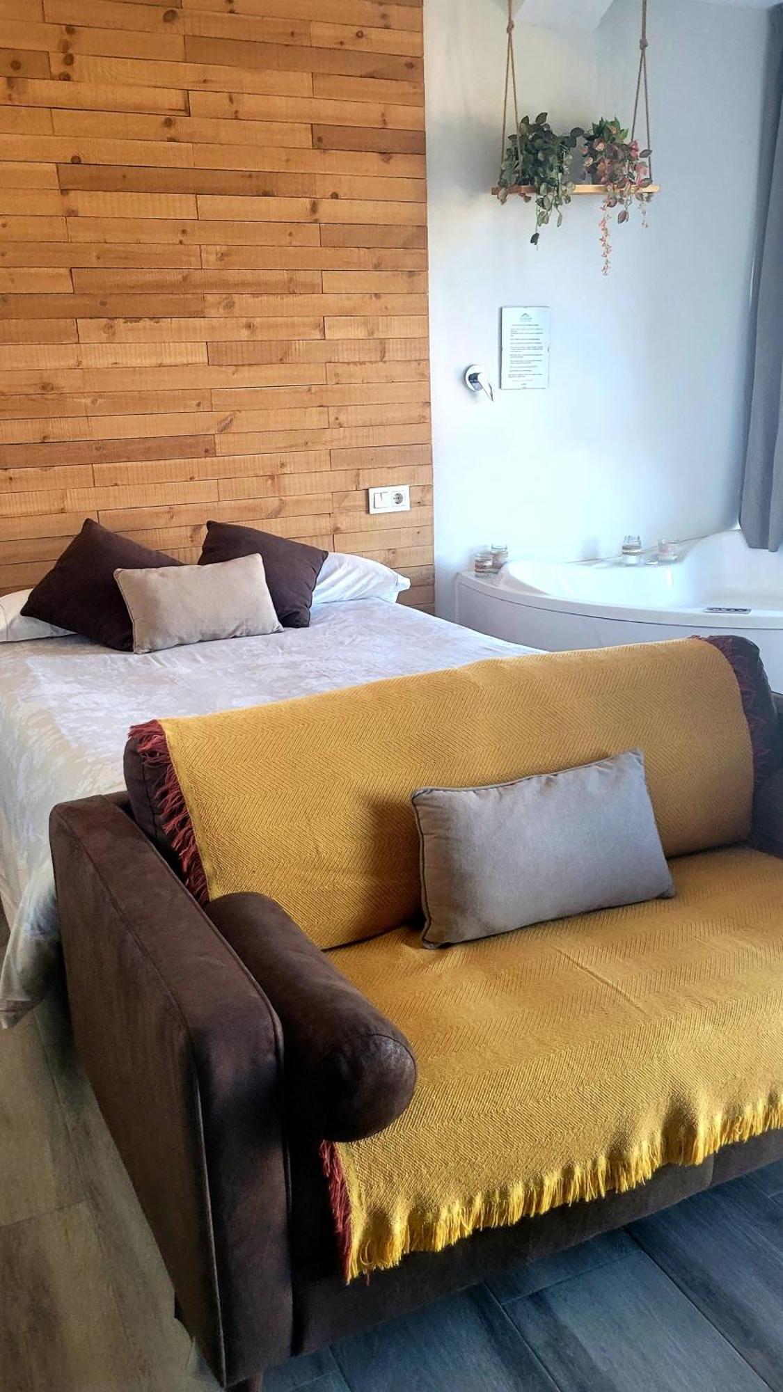 Hostal Morada 1 Casas del Cerro Habitación foto